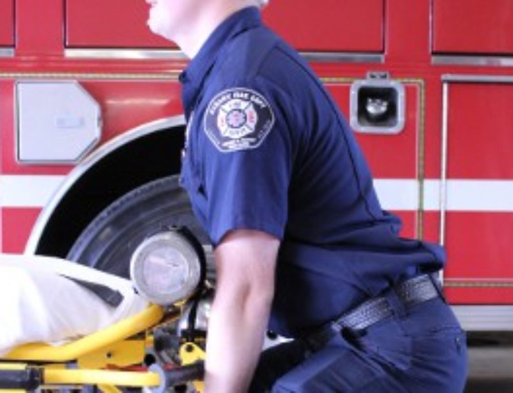 Video: The #1 key to preventing firefighter back injuries while lifting